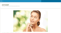 Desktop Screenshot of dishysammy.com